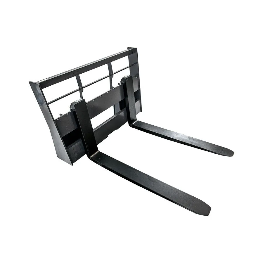 Skid Steer Pallet Forks Attachment