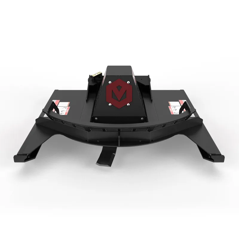 rutt mini skid brush cutter