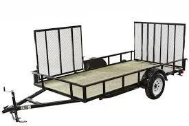 6x12ft Land Scape Trailer