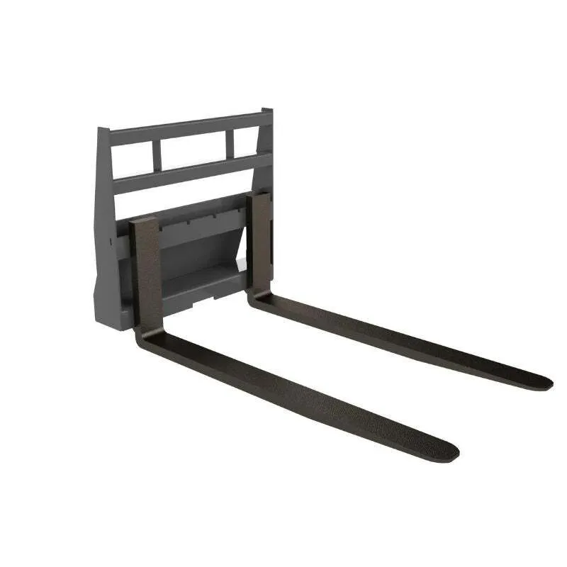 Pallet Forks Mini Skid Steer Attachment