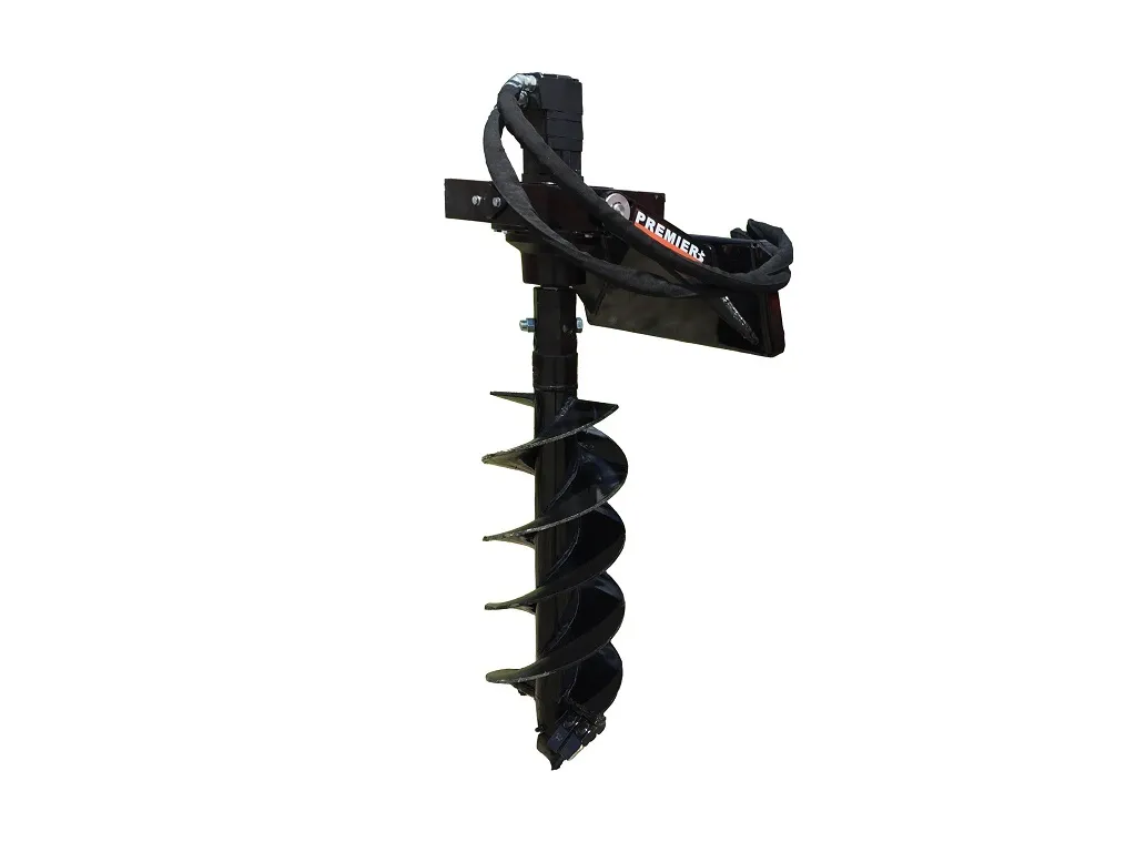 Mini Skid Steer Auger Attachment