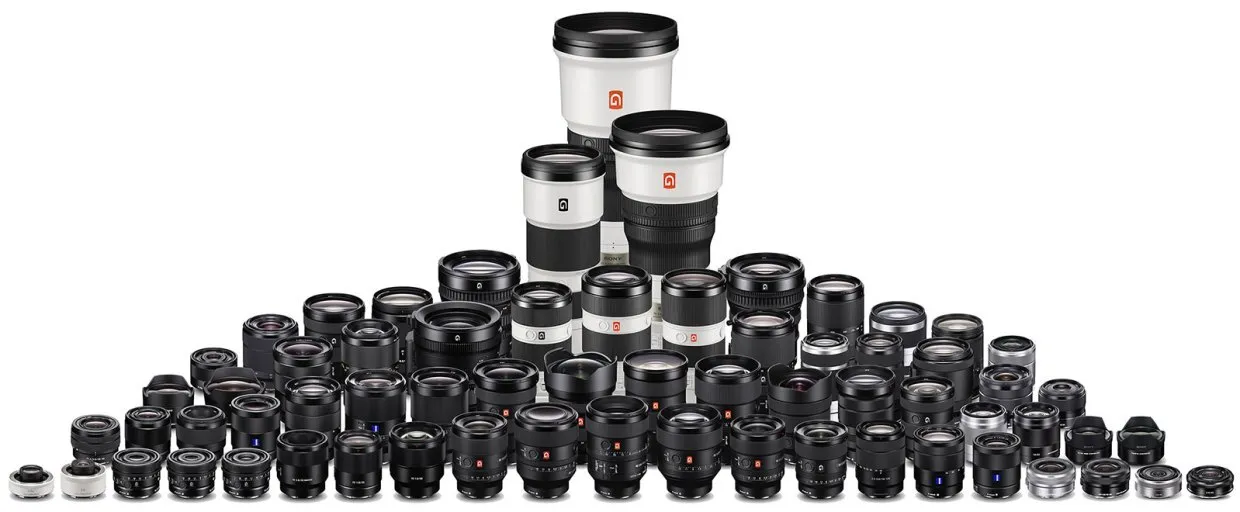 Sony FE Camera & Lens Kits