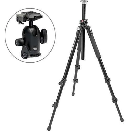 Manfrotto 055XPROB Tripod with 488RC2 Ballhead Kit