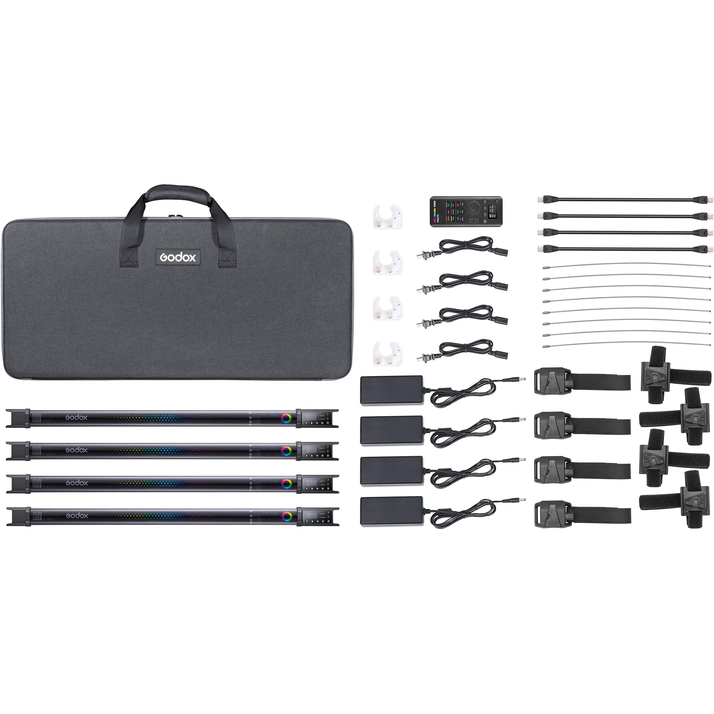 Godox TL60 4 Light Kit RGB Tube Light