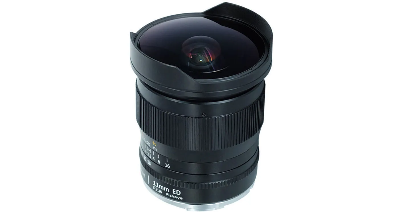 TTArtisans 11mm f/2.8 Fisheye Lens (Sony FE)