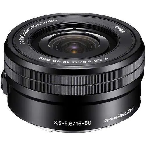 Sony E 16-50mm f/3.5-5.6 OSS Lens