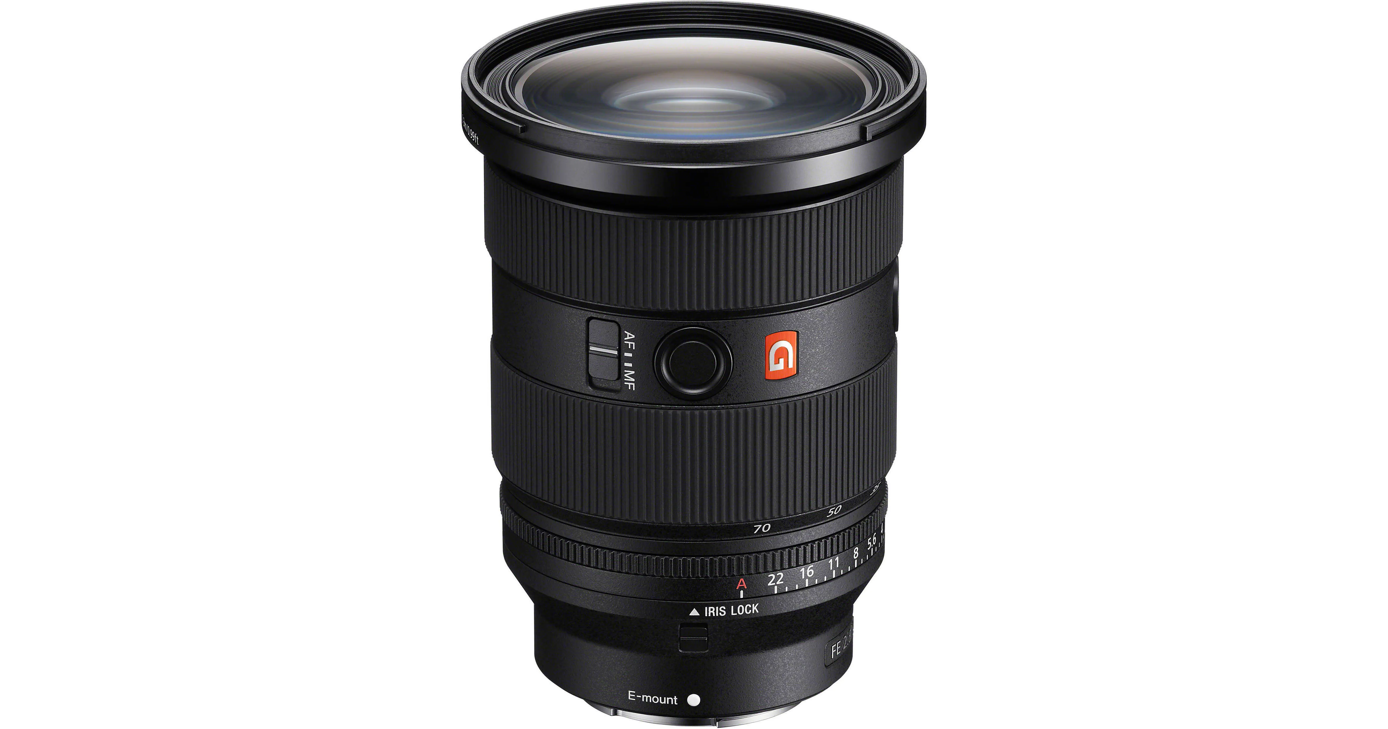 Sony FE 24-70mm f/2.8 GM II Lens