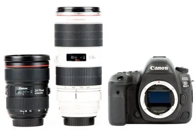 Canon EOS 5D Mark IV f/2.8 Two Zoom Kit