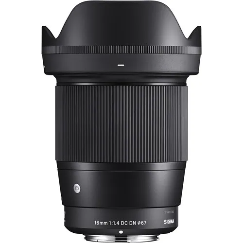 Sigma 16mm f/1.4 DC DN Lens (Sony E Mount)