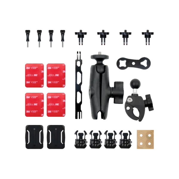 Insta360 Motorcycle Mount Bundle