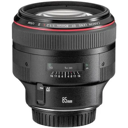 Canon EF 85mm f/1.2L II USM Lens