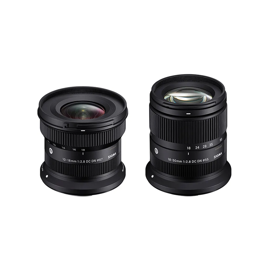 Sigma 10-18/18-50mm f/2.8 Zoom Lens Kit (Sony E)