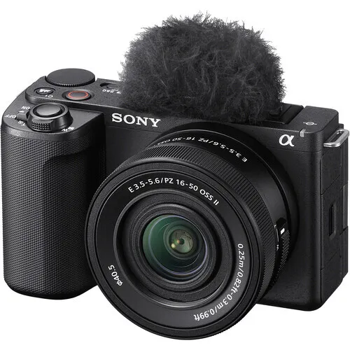 Sony ZV-E10 II Kit (E PZ 16-50mm f/3.5-5.6 OSS II Lens)