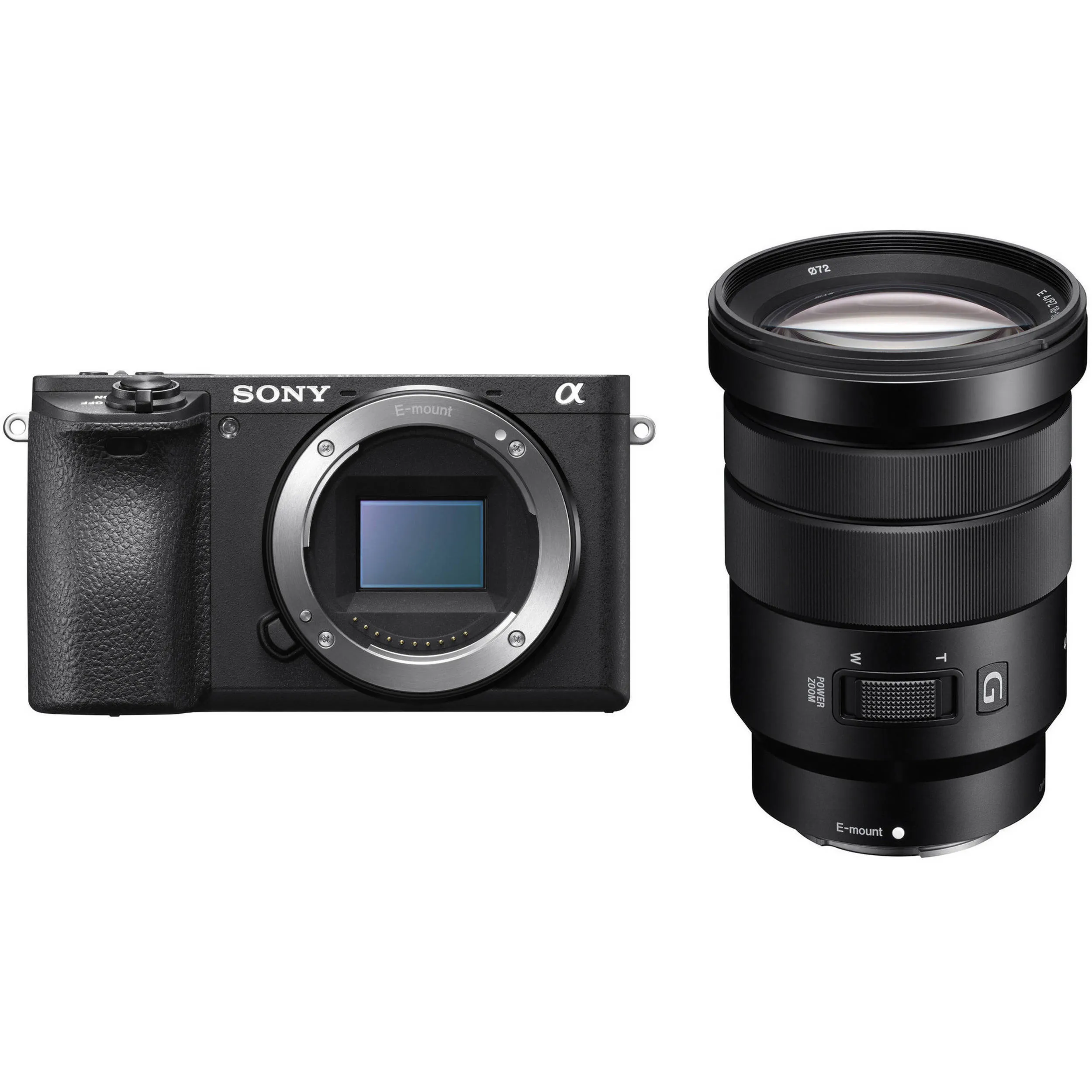Sony a6700 Kit (E 18-105mm f/4G OSS Lens)