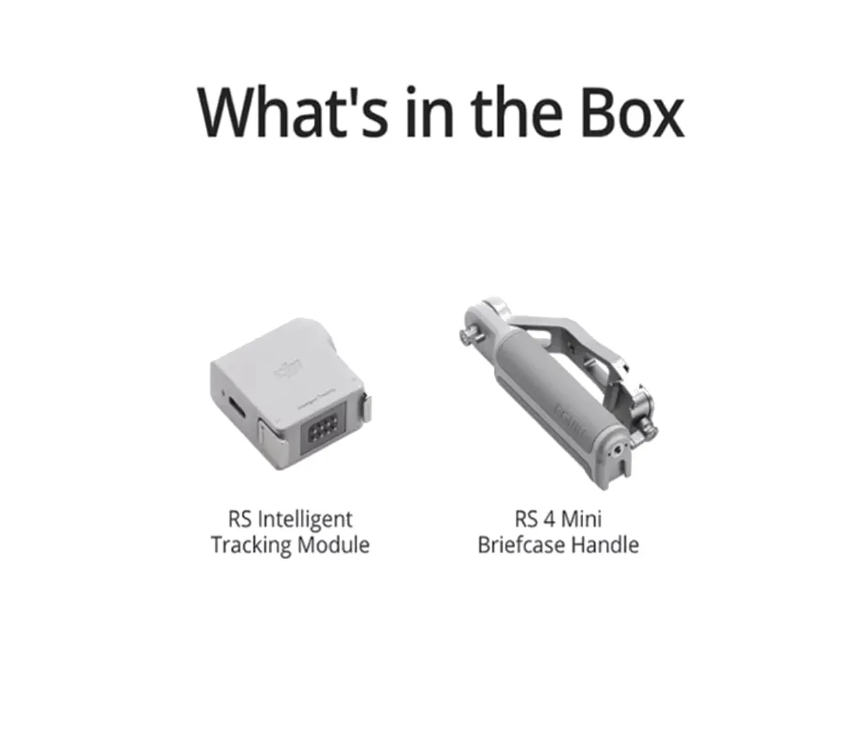 DJI RS4 Mini Combo Accessory Kit