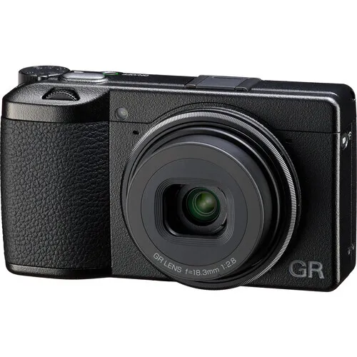 Ricoh GR III HDF Compact Camera
