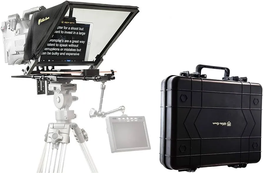 Glide Gear TMP750 17" Teleprompter with Tablet Kit ( Redmi Pad Pro 12.1")