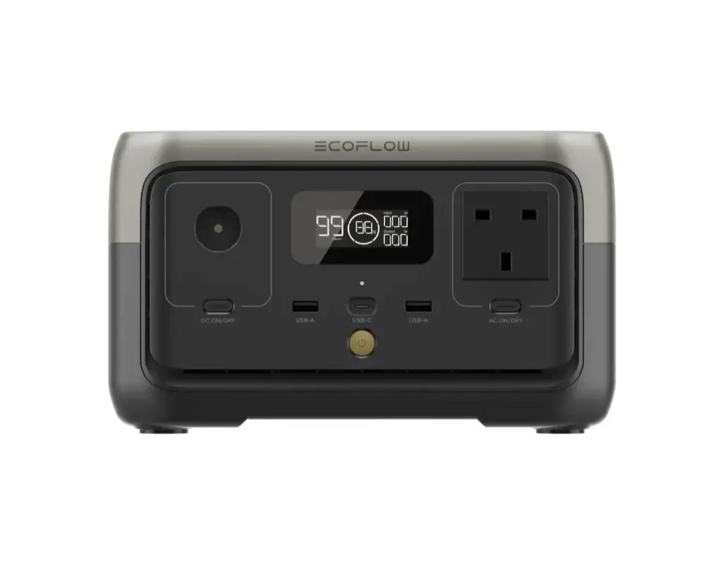EcoFlow RIVER 2 Portable Power Station (300W / 240Wh)