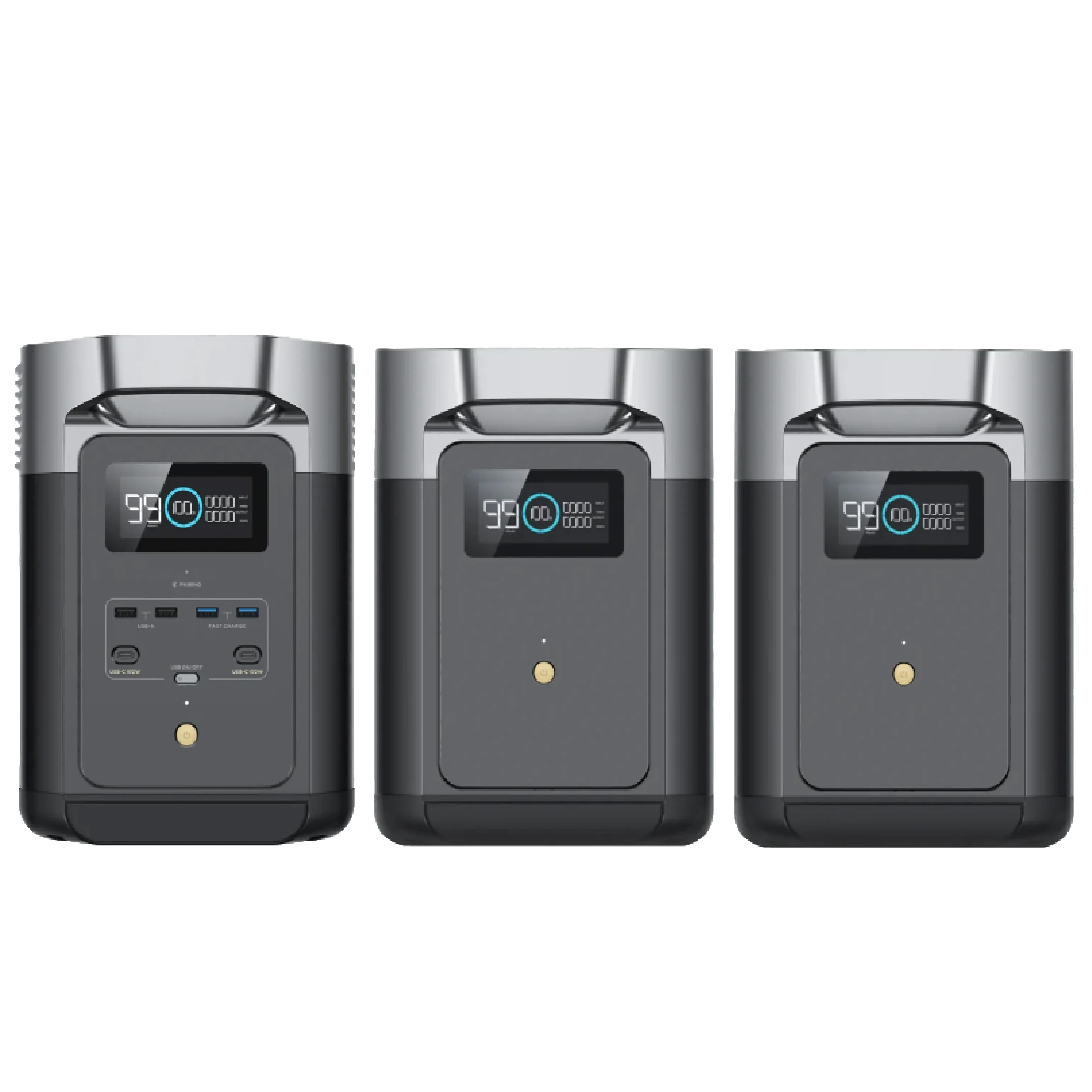 EcoFlow DELTA 2 Power Kit B (3072Wh)