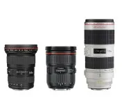 Canon EF Holy Trinity f/2.8 Zoom Lens Kit