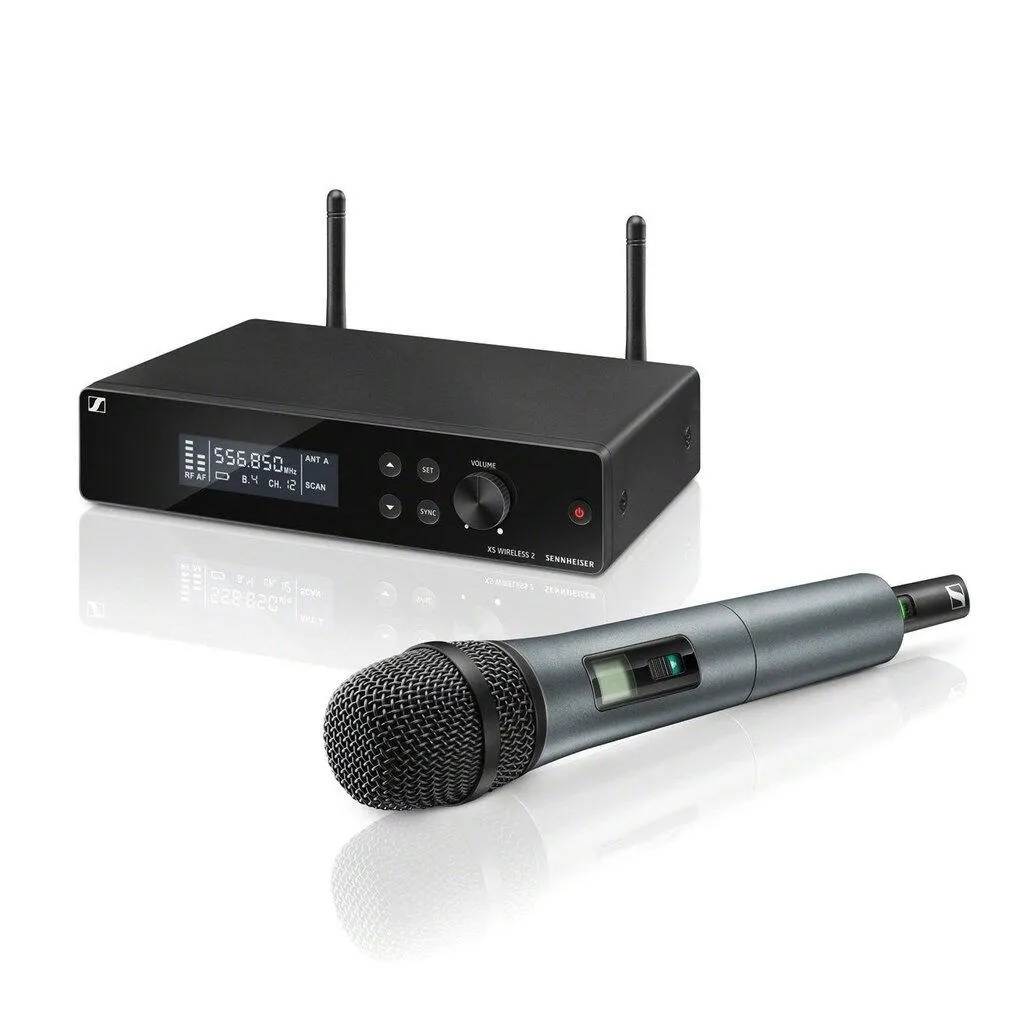 Sennheiser XSW 2-835-B Wireless Vocal Set (614 - 638 MHz)