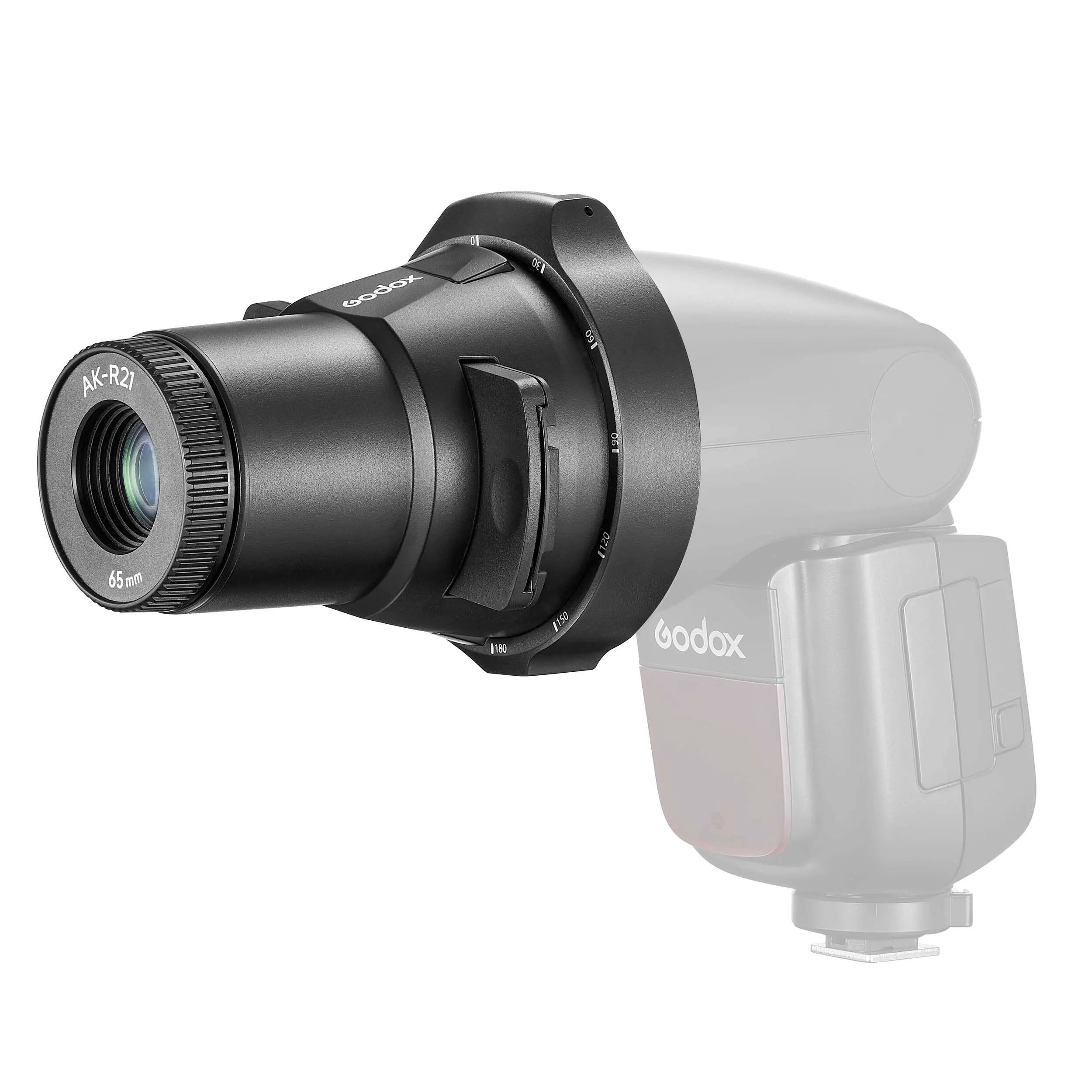 Godox AKR-21 Projection Attachment for Round Flash Head