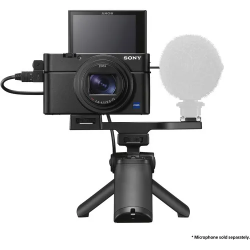 Sony RX100 V with Shooting Grip Kit