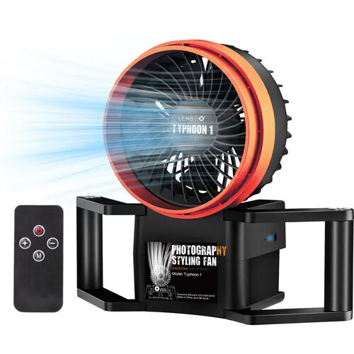 Lensgo Typhoon 1 Portable Styling Fan (50w)