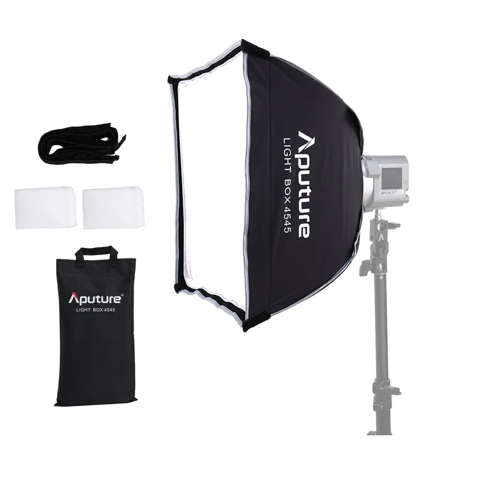 Amaran COB 60d S Run and Gun Kit (Light Dome Mini 3)