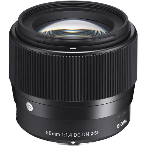 Sigma 56mm f/1.4 DC DN Contemporary Lens (Sony E Mount)