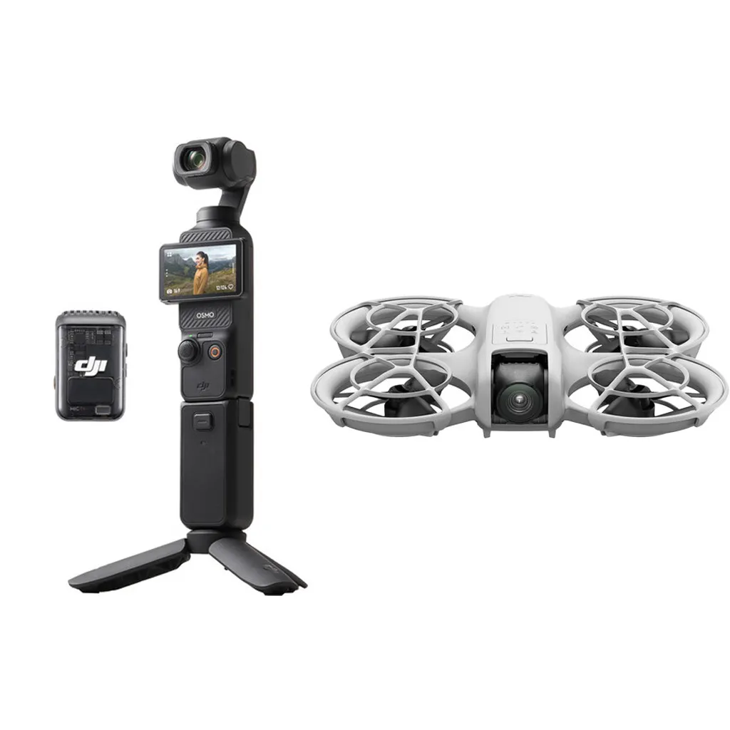 DJI Pocket 3 Creator Combo Companion Kit (DJI Neo FMC)