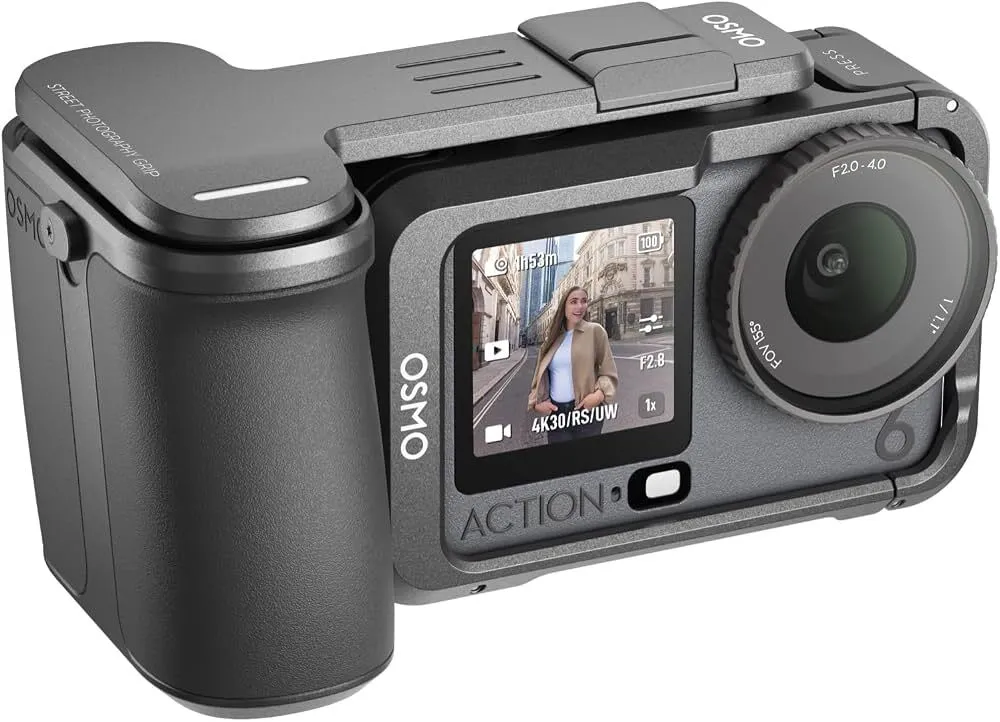 DJI Osmo Action 6 Street Photography Kit