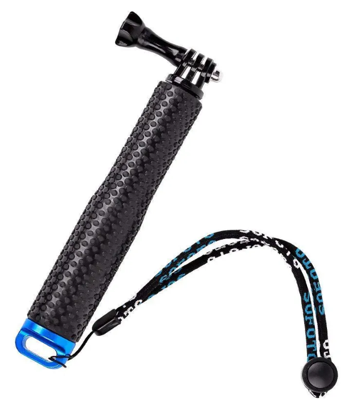 Extendable Selfie Stick for Action Cameras