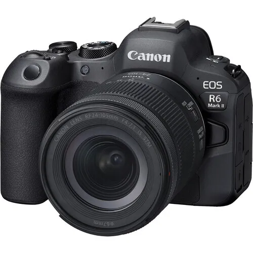 Canon EOS R6II Kit (RF24-105MM F/4-7.1 IS STM)
