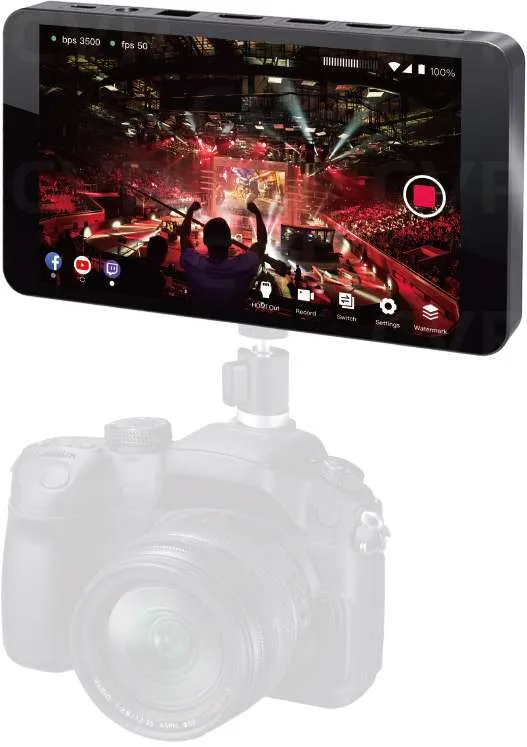 YoloLiv YoloBox Portable Live Streamer