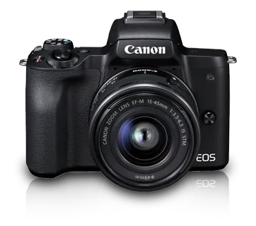 Canon EOS M50 Kit  (EF-M15-45 IS STM)