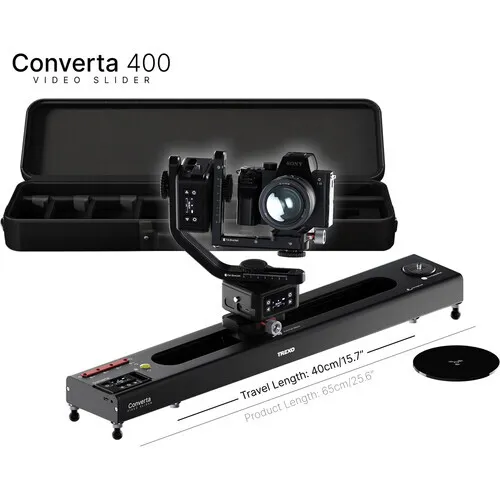 Trexo Converta 400 Motorized Slider Pro Kit (40cm)