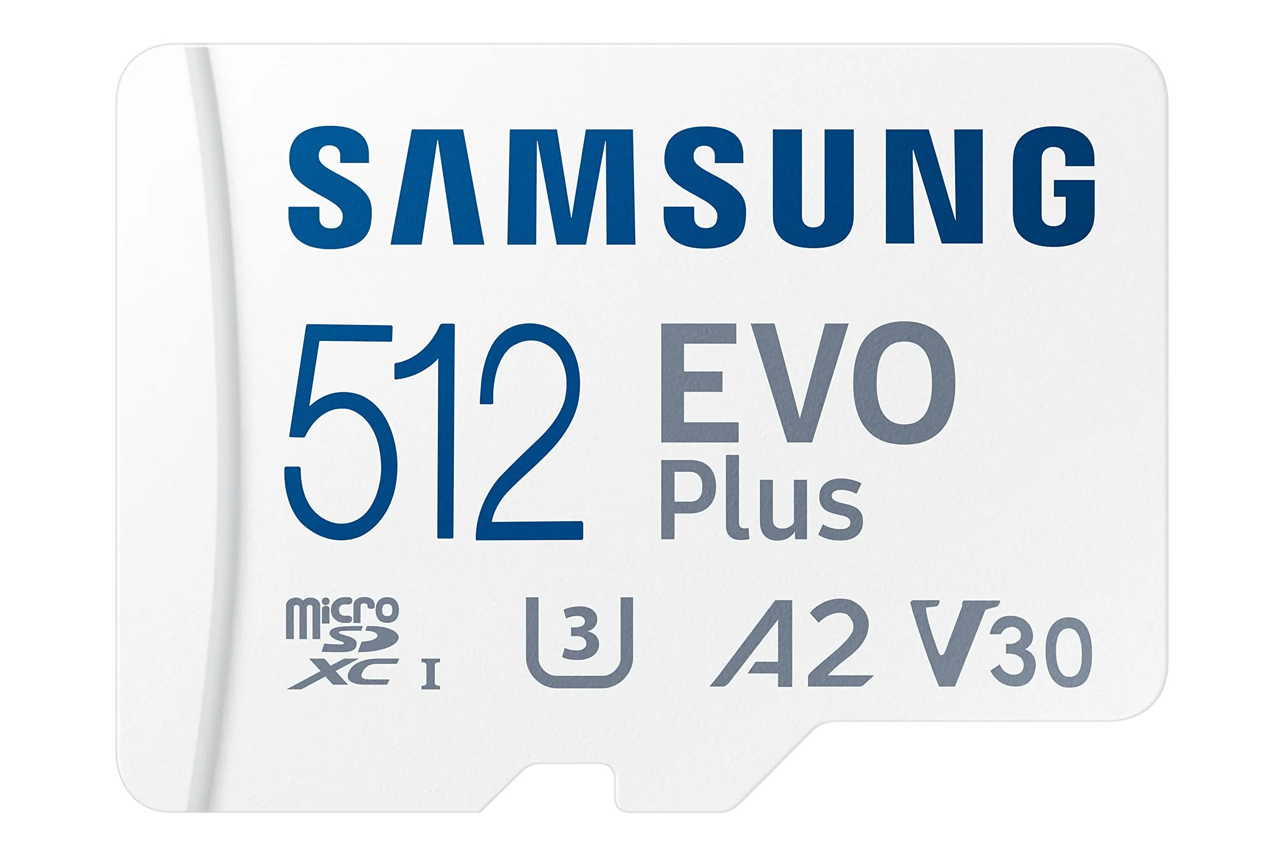 Samsung Evo Plus 512GB v30 microSD