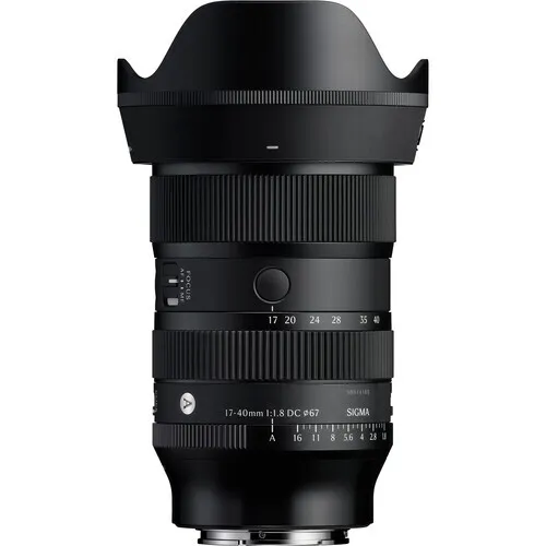 Sigma 17-40mm f/1.8 DC Art Lens (Sony E Mount)