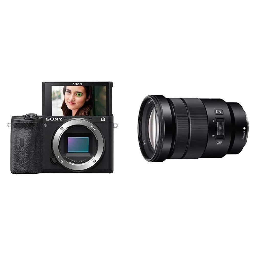Sony a6600 Kit (E 18-105mm f/4G OSS Lens)