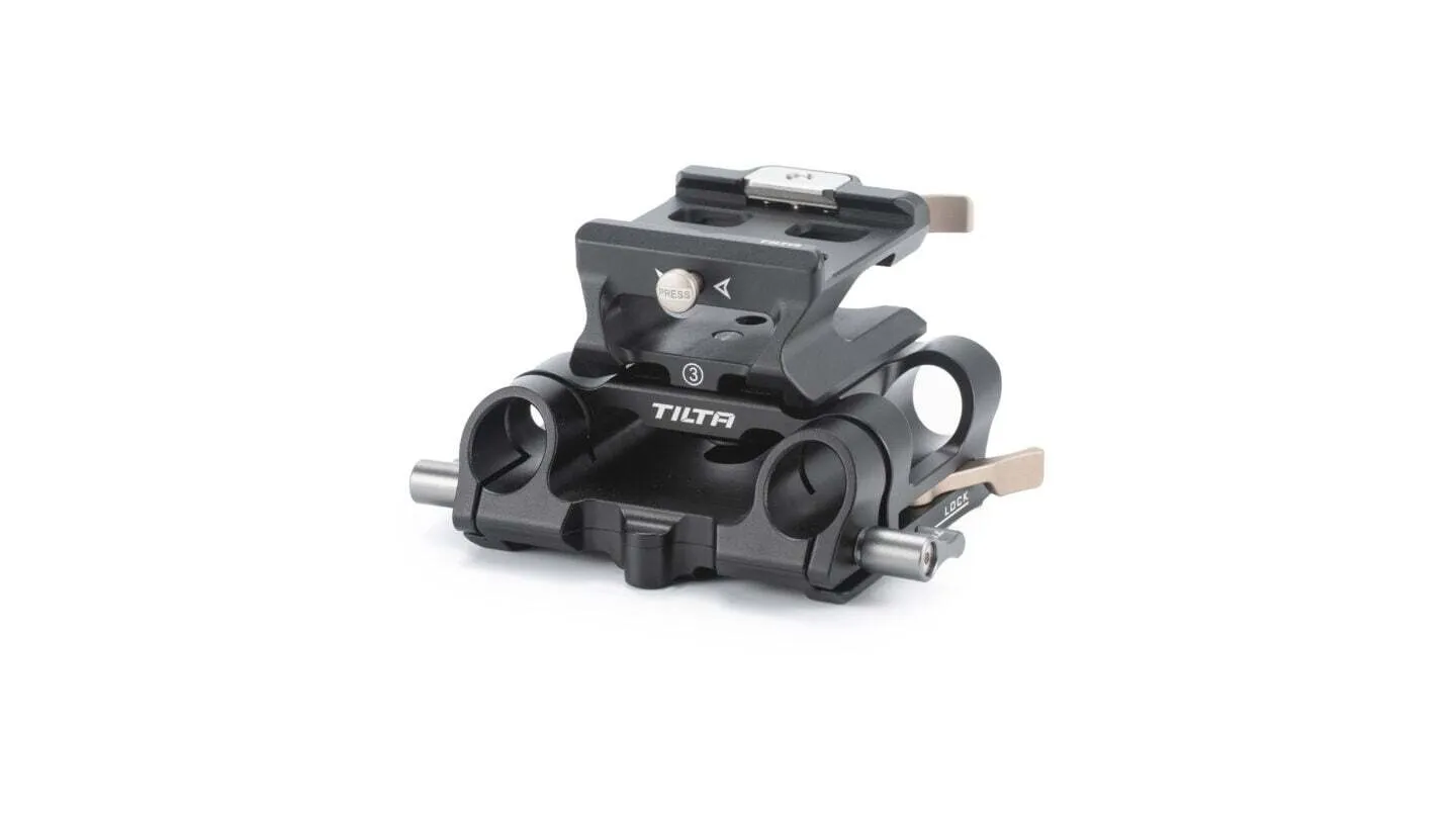 Tilta Modular 15mm LWS Baseplate with Dual Rods