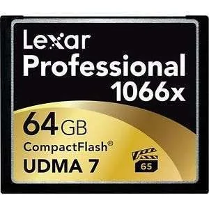 Lexar Professional 1066x 64GB CF Card