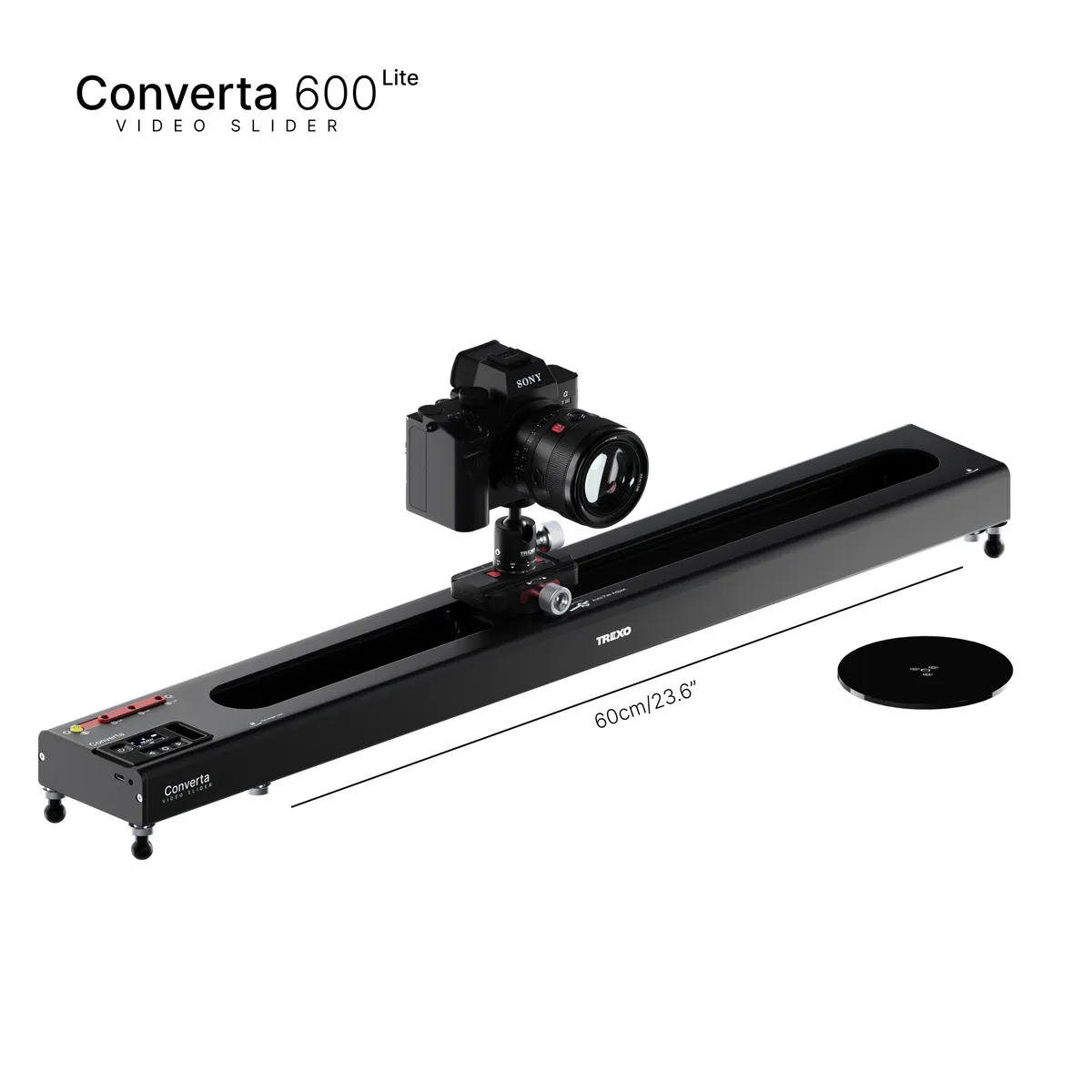 Trexo Converta 600 Motorized Slider (60cm)