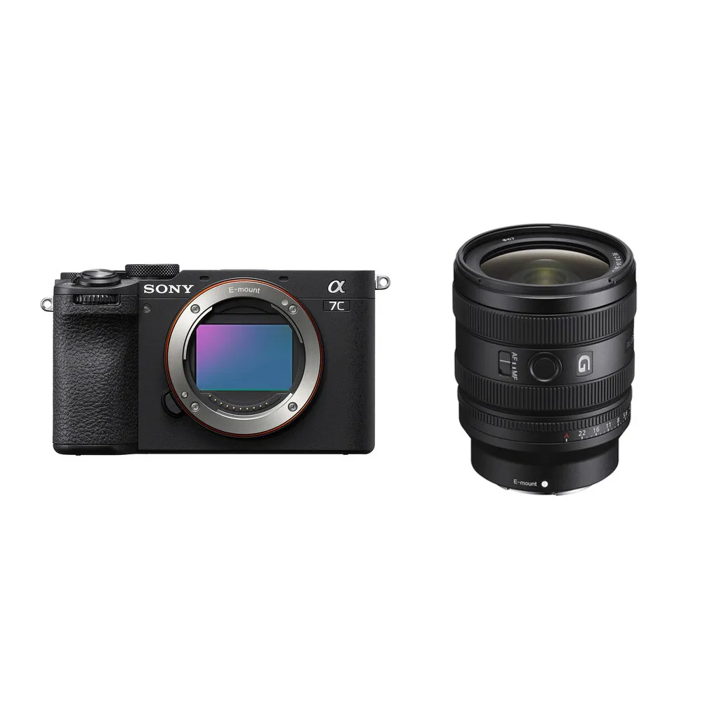 Sony A7CII Kit (FE 24-50mm f/2.8 G Lens)