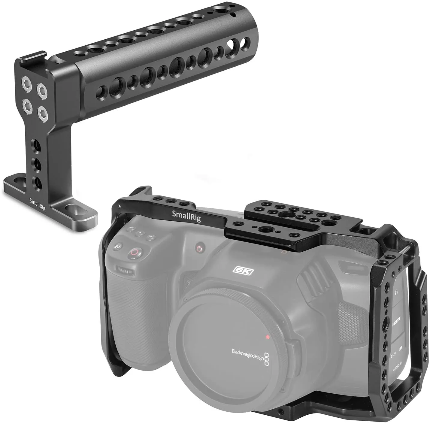 SmallRig Full Cage for Blackmagic Pocket Cinema Camera 6K/4K