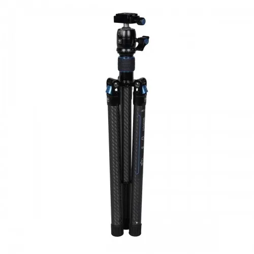 Sirui AT-125 Traveler X Carbon Fiber Compact Video Tripod Kit (AT-10 Ballhead)