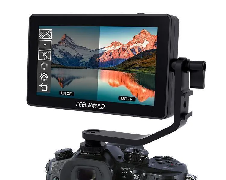 Feelworld F6 Plus V2 6" 4K HDMI Monitor