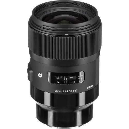 Sigma 35mm f/1.4 DG HSM Art Lens (Sony FE Mount)