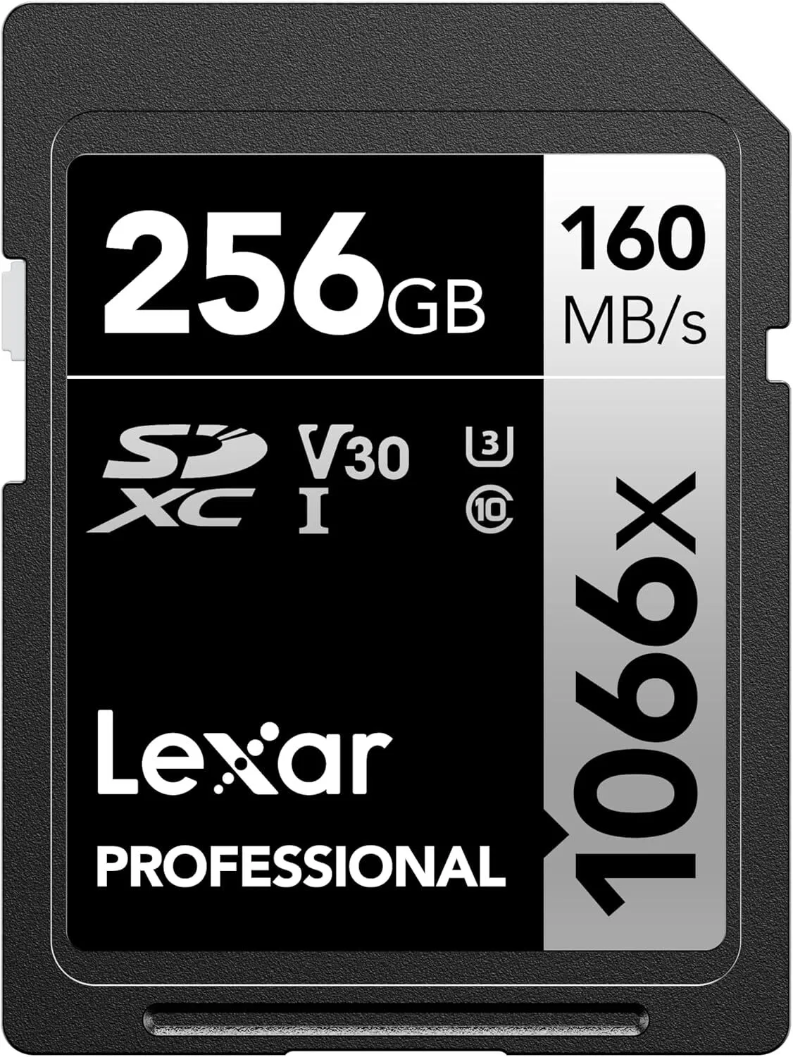 Lexar Silver Series 256GB v30 SD