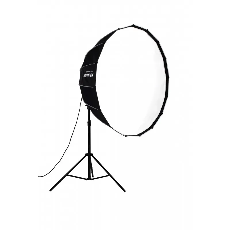 Nanlite Para 120 Easy Up 16 Sided Softbox (120cm)